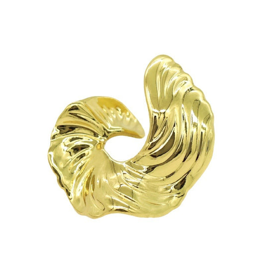 Aretes Espiral GOLD